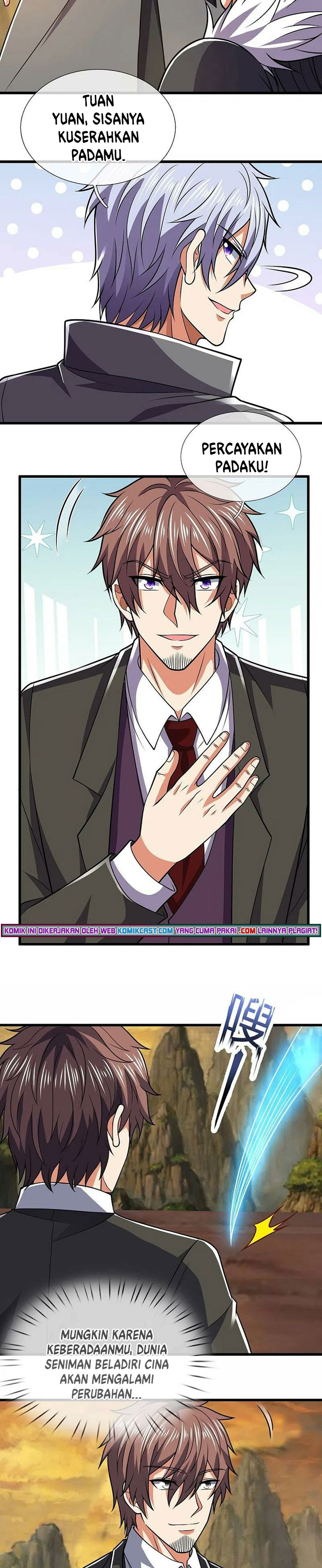 City of Heaven TimeStamp (Urban Rebellion) Chapter 227 Gambar 9